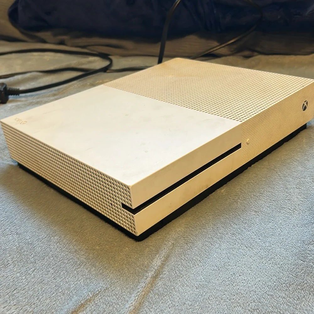Microsoft Xbox One S White Console
